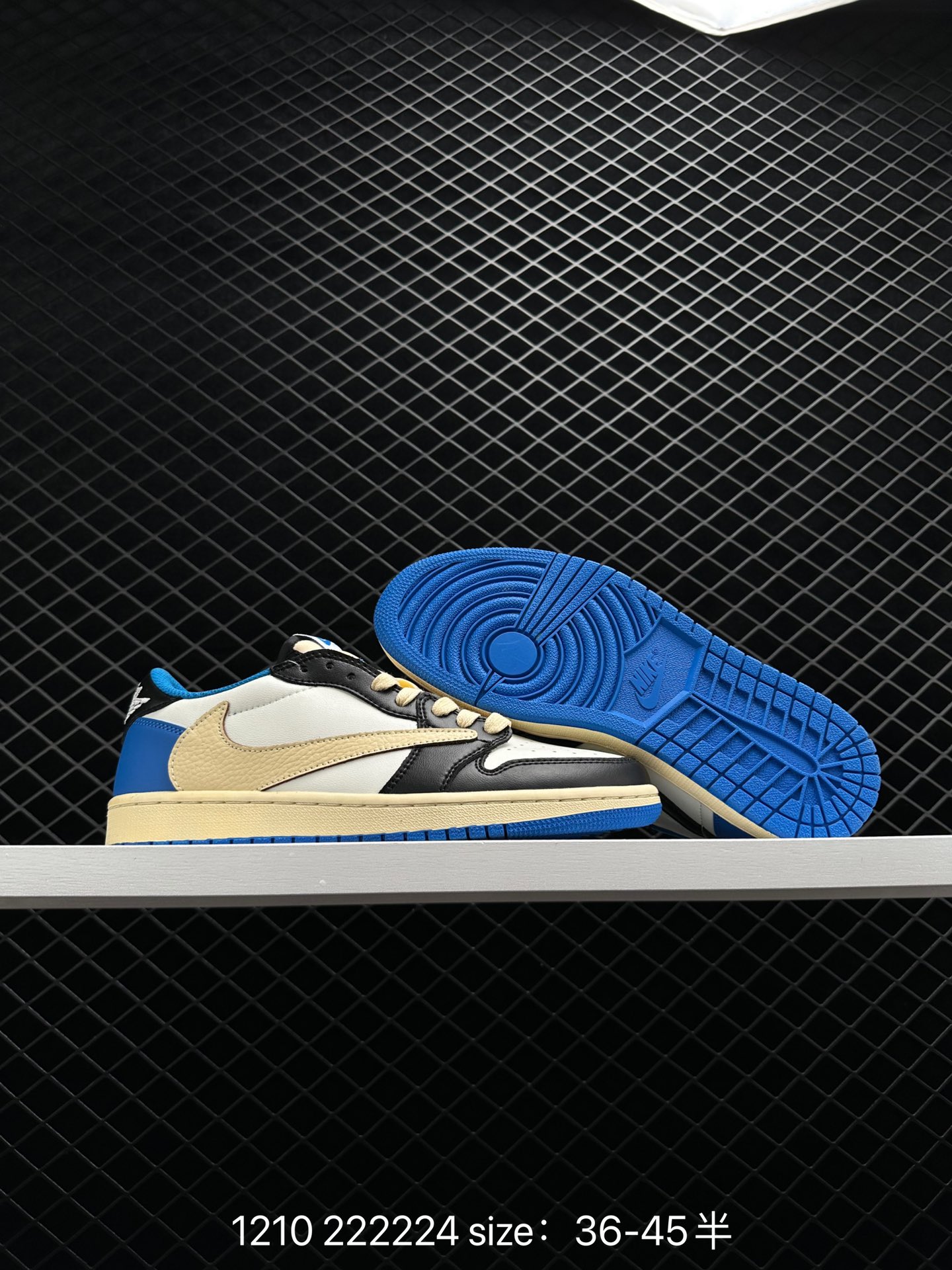 Travis Scott x Air Jordan 1 